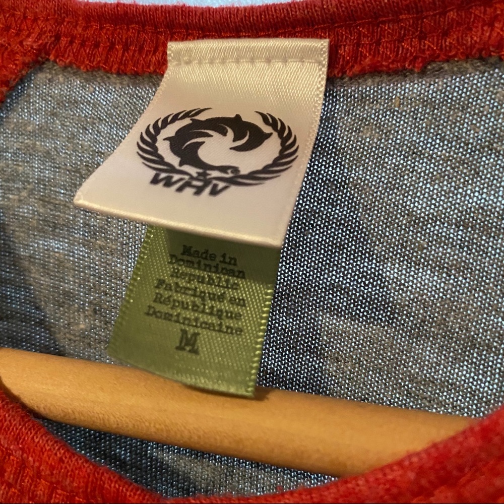 WRV Wave Riding Vehicles Surf Ringer Shirt - Picture 3 of 4